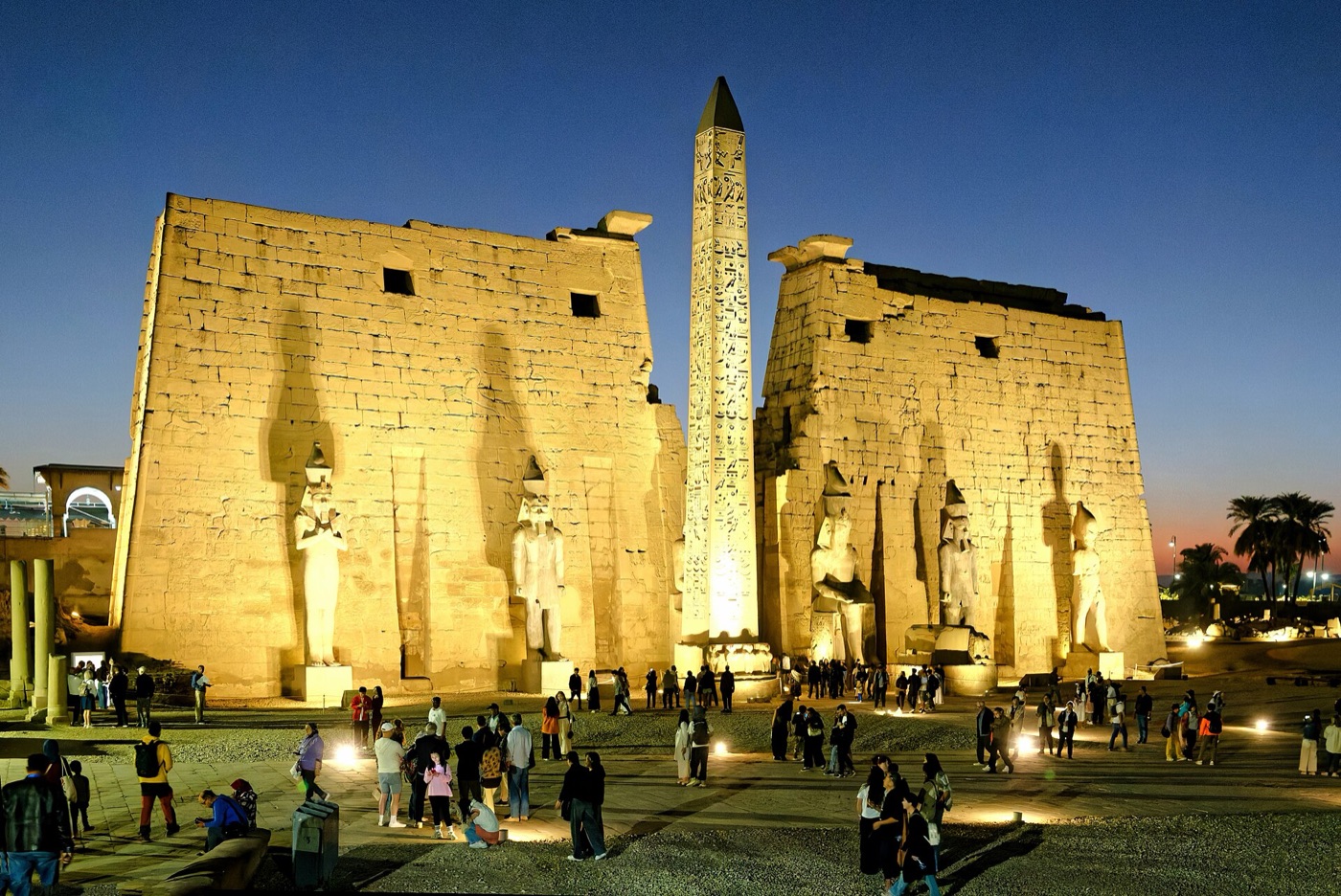 卢克索神庙